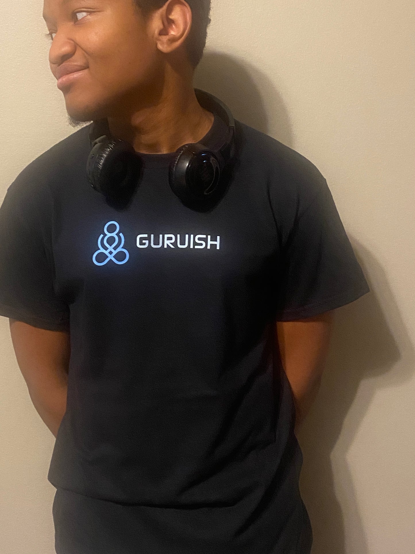 Guruish Logo Classic Fit Shirt